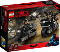 76179 Batman & Selina Kyle Motorcycle Pursuit - New, Sealed, Retired LEGO Batman Set