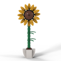 Sunflower Custom LEGO® Kit