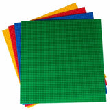 Large LEGO® compatible baseplate 15.75" x 15.75" (select color)