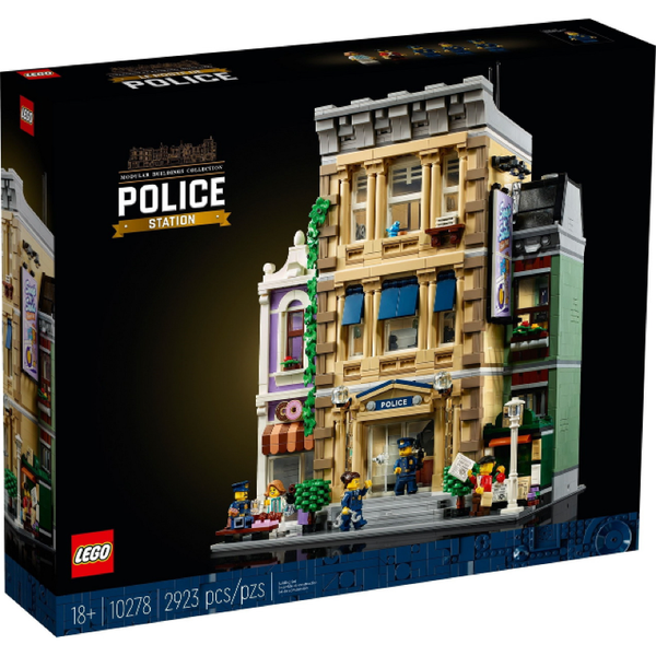 10278 Police Station