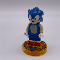 New Authentic Lego Sonic the Hedgehog Minifigure Dimensions, Factory Sealed  Head