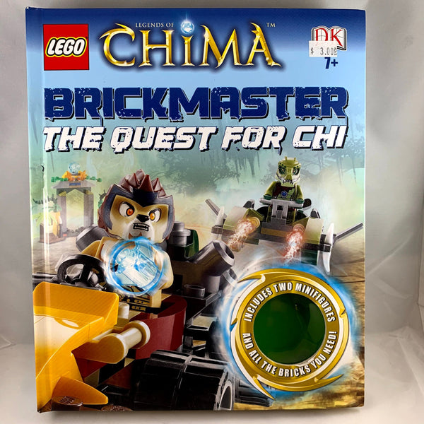 Legends of Chima Brickmaster The Quest for Chi [USED]