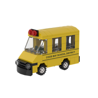 Coos Bay School District - School Bus Custom LEGO® Kit
