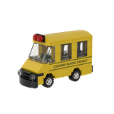 Coos Bay School District - School Bus Custom LEGO® Kit
