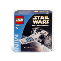 4493 Sith Infiltrator - Mini [CERTIFIED USED]