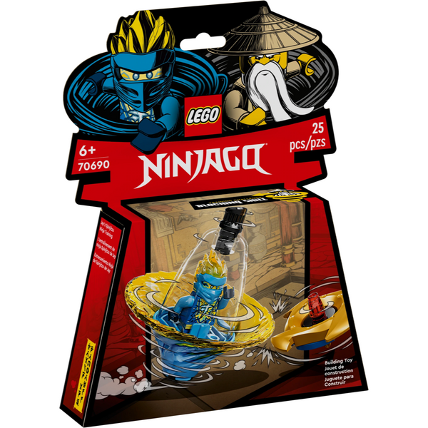 70690 Jay's Spinjitzu Ninja Training