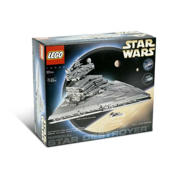 10030 Imperial Star Destroyer [CERTIFIED USED]
