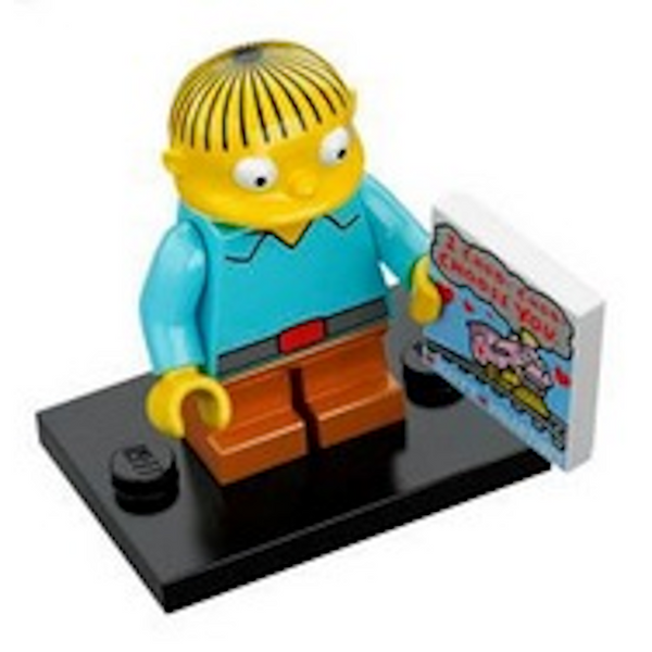 Ralph Wiggum - The Simpsons Series 1 Collectible Minifigure