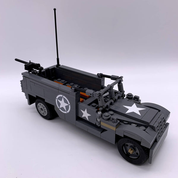 M3 Scout Car - Custom LEGO® Kit [USED]