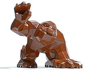 Rock Monster - Brown Big Figure
