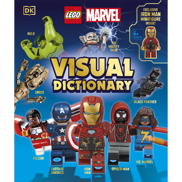 LEGO Marvel Visual Dictionary Book [New]