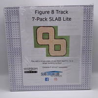 Figure 8 Track - 7 pack (Dirt) - LEGO®-compatible Baseplates