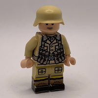 WWII DAK German Infantryman