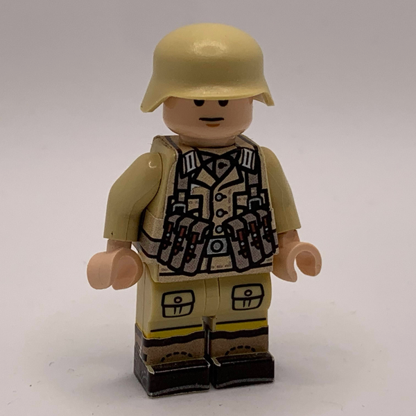 WWII DAK German Infantryman