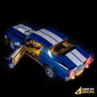 Light Kit for #10265 LEGO Ford Mustang GT