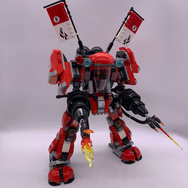 Mech Lego 70615 Review LEGO The LEGO Ninjago Movie: Fire Mech