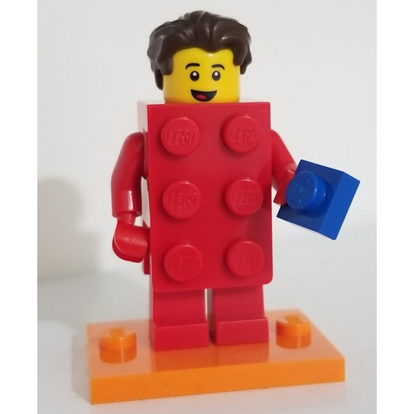 Series 18 - Brick Suit Guy