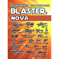 Blaster Weapons Pack - Nova
