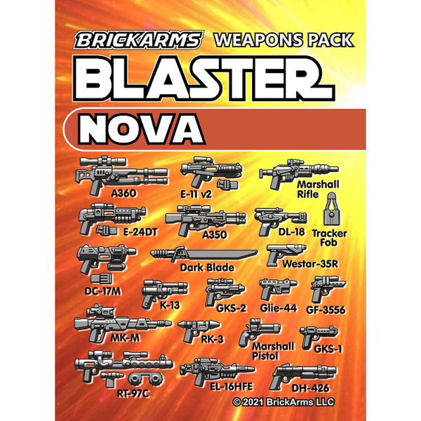 Blaster Weapons Pack - Nova