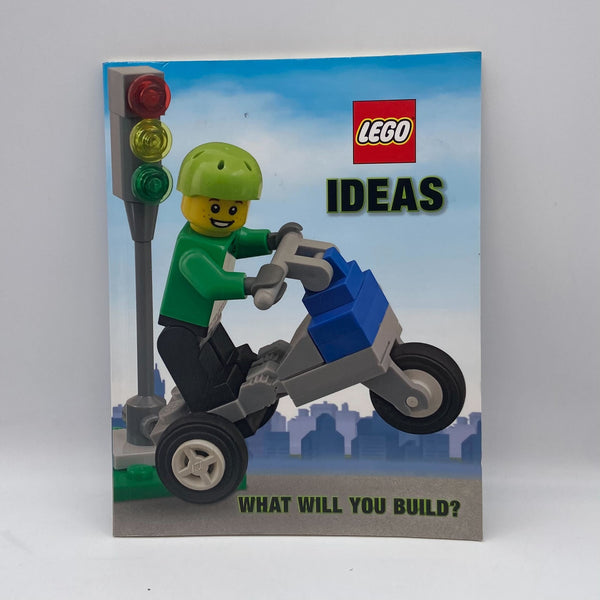 LEGO Ideas: What Will You Build? [USED]