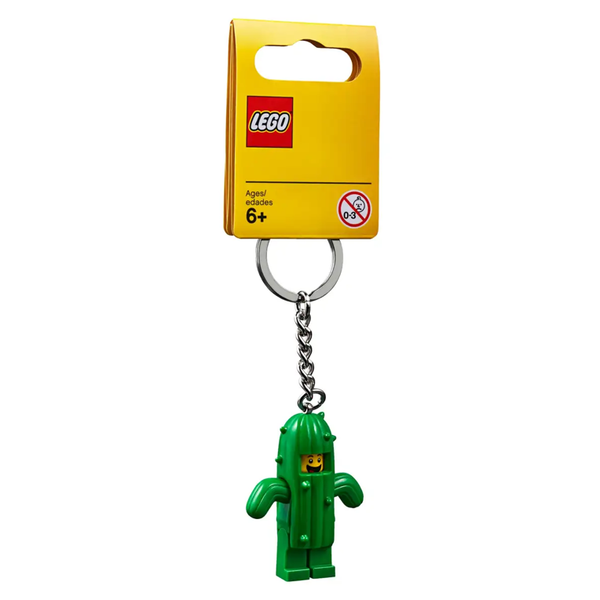 Cactus Boy Key Chain