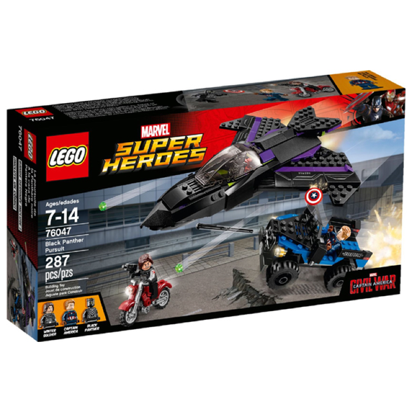 76047 Black Panther Pursuit [CERTIFIED USED]