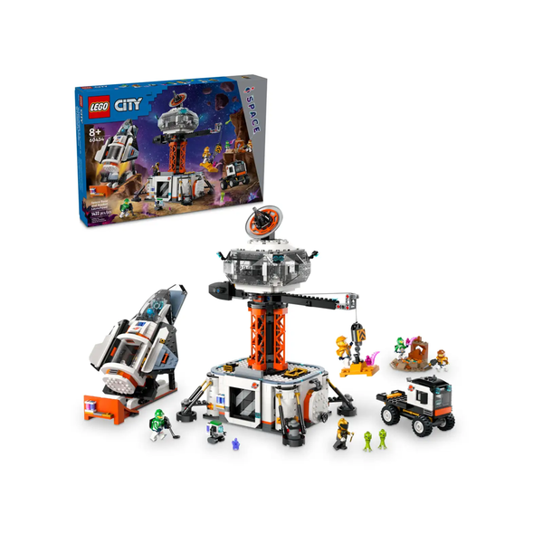 Space Base and Rocket Launchpad 60434 - New LEGO City Set