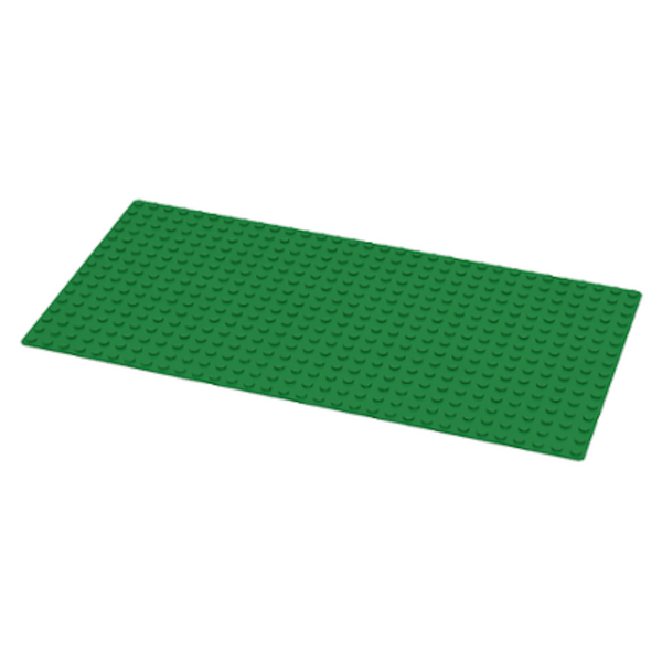 LEGO® Baseplate 5"x10" - Green