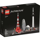 Tokyo 21051 - New, Retired LEGO Architecture Set