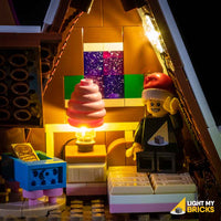 Light Kit for #10267 LEGO Gingerbread House