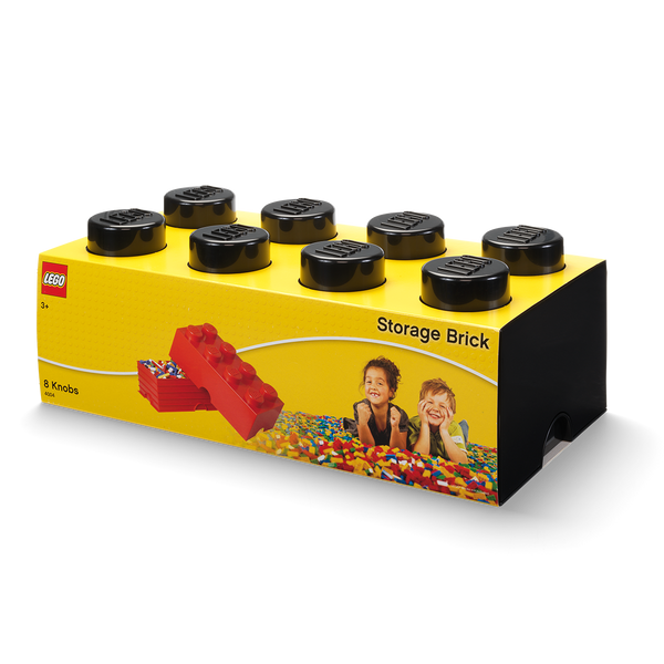 Storage Brick 8 (Black)
