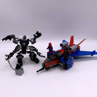 76150 Spiderjet vs. Venom Mech [USED]