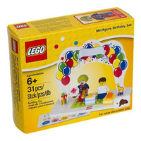 LEGO Minifigure Birthday Set