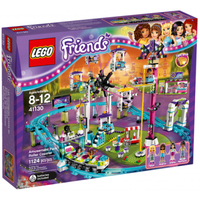 Amusement Park Roller Coaster 41130 - New, Retired LEGO Friends Set