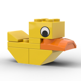 Valentine's Day Duck - Mini Custom LEGO® Kit