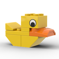 Valentine's Day Duck - Mini Custom LEGO® Kit