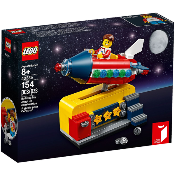 40335 Space Rocket Ride [New, Sealed, Retired]