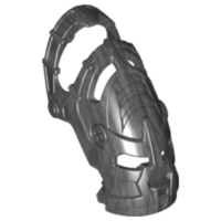 Mask Ignika (Vezon) (Pearl Dark Gray)