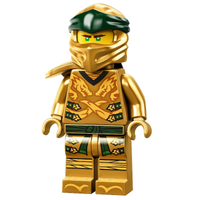 Lloyd - Golden Ninja - Legacy