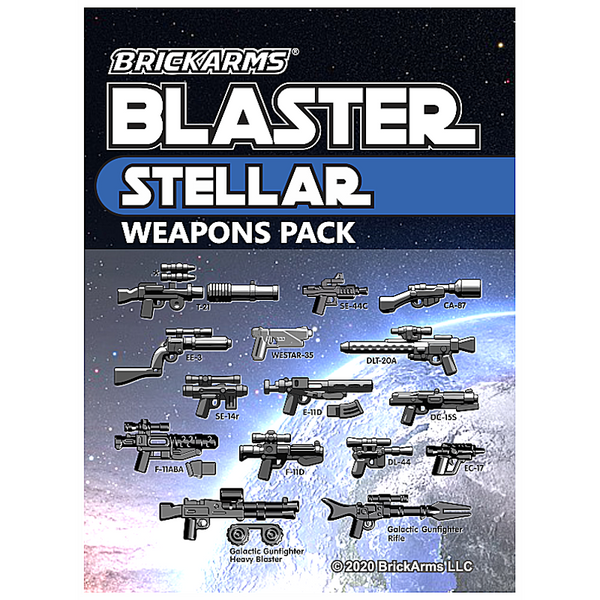 Blaster Weapons Pack - Stellar