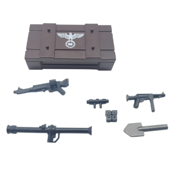 WW2 German Series 2 - Weapons Crate Accessory Pack