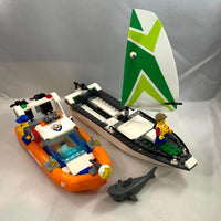 60168 Sailboat Rescue [USED]