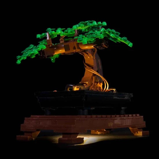 lego bonsai tree 3d model Light Kit for #10281 LEGO Bonsai Tree – Bricks & Minifigs Eugene