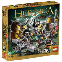3860 Heroica - Fortaan - Certified Used, 100% Complete LEGO Games Set