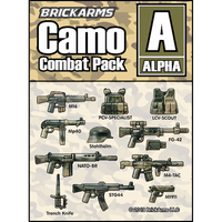 Camo Combat Pack A
