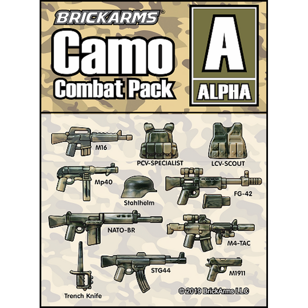Camo Combat Pack A