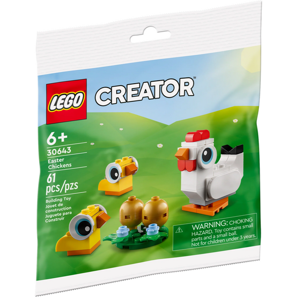 30643 Easter Chickens Polybag