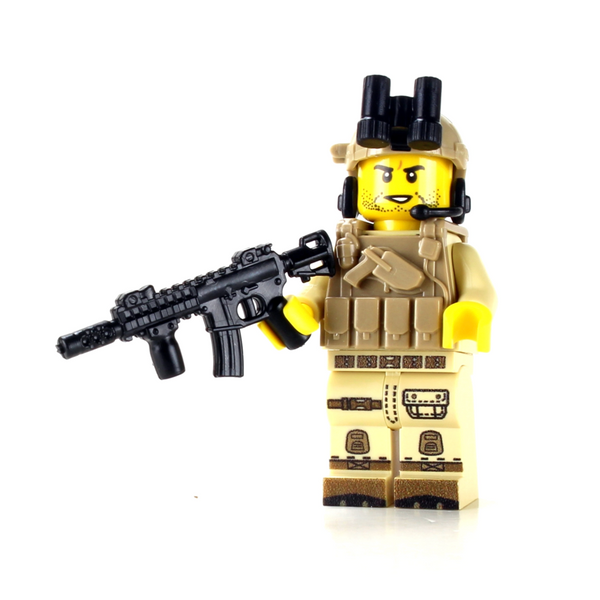 Tan Army Soldier