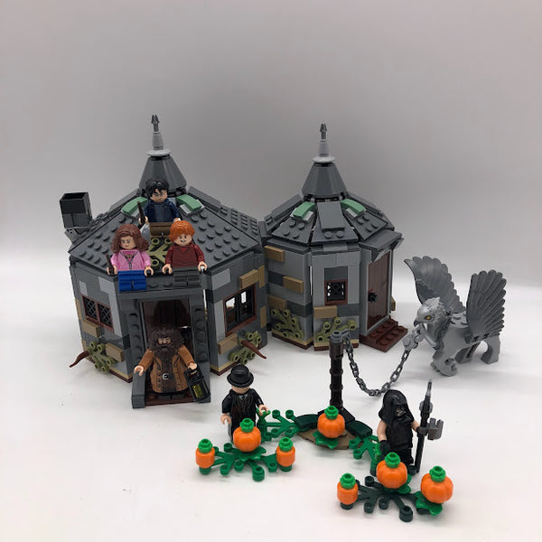 75947 Hagrid's Hut: Buckbeak's Rescue [USED]