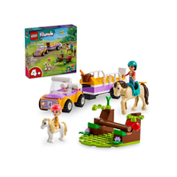 Horse and Pony Trailer 42634 - New LEGO Friends Set